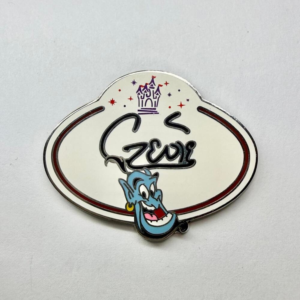 Disneyland Genie Name Tag